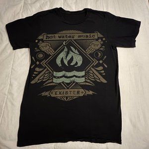 Hot Water Music Exister (2012) Band T-Shirt